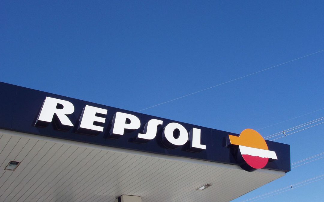 Entrada de REPSOL | Cartera 10 valores bolsa española